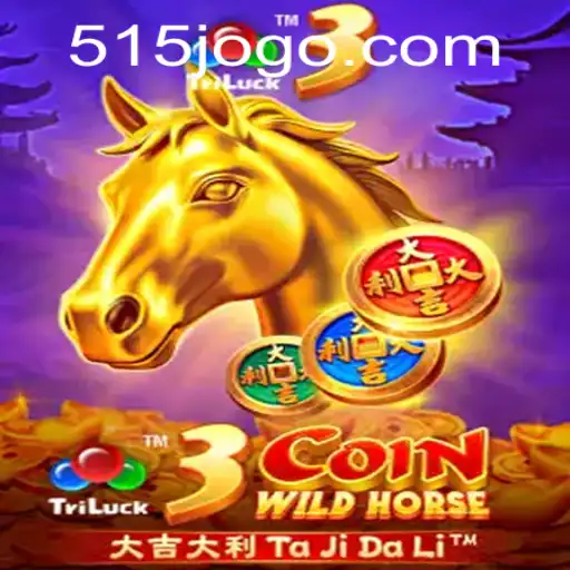Descubra o Fascinante Mundo de 3CoinWildHorse: 515.GAME